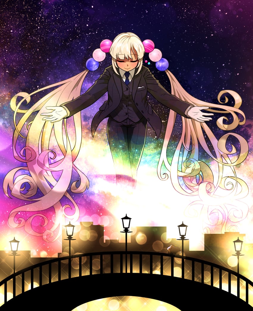tsukumo sana (hololive and 1 more) drawn by ddolbang