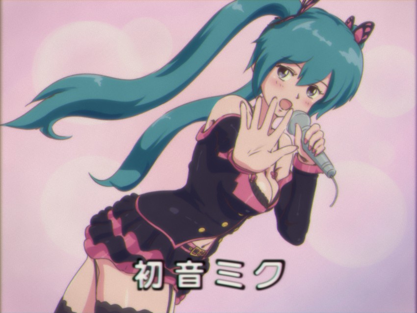 hatsune miku (vocaloid and 1 more) drawn by shio_kaze_(user_emuf8325)