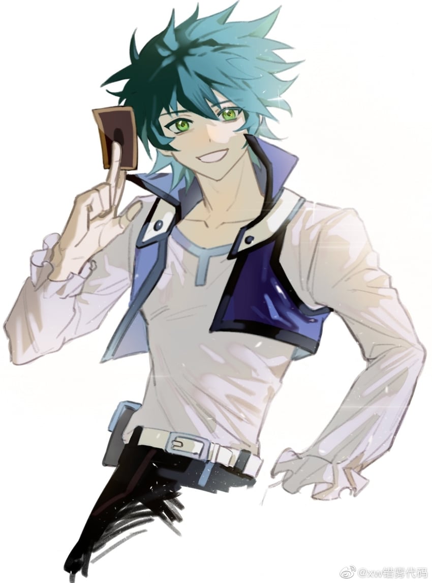 johan andersen (yu-gi-oh! and 1 more) drawn by xw3147320553321