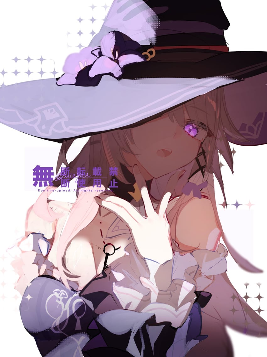 herta and the herta (honkai and 1 more) drawn by nyayou_amanatto