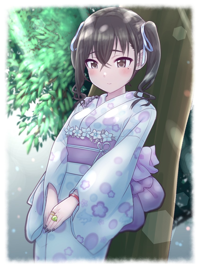 sunazuka akira (idolmaster and 1 more) drawn by dokudoku913