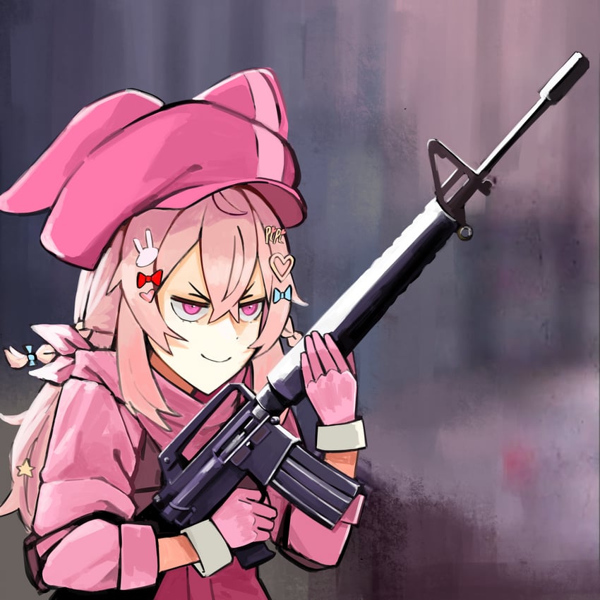 pipkin pippa and llenn (sword art online and 2 more) drawn by denied_boi