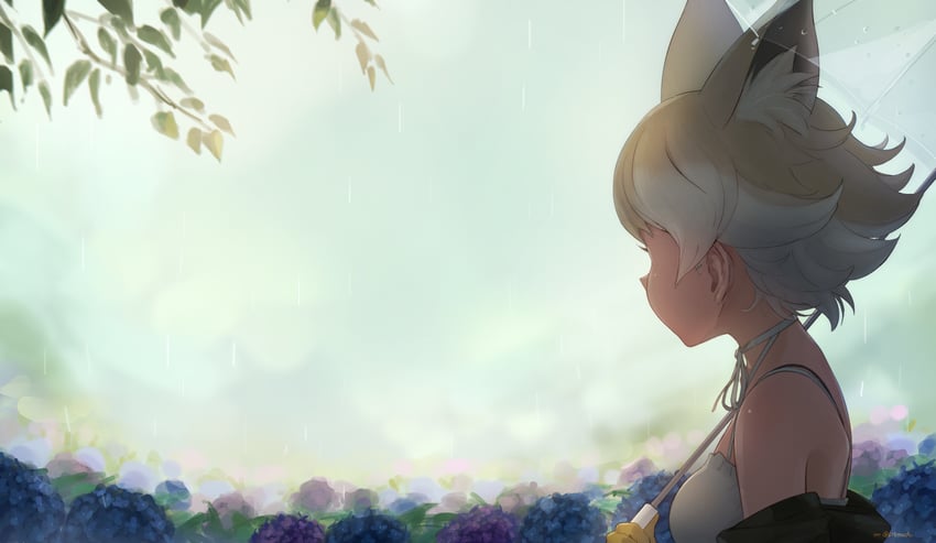 coyote (kemono friends and 1 more) drawn by beleven