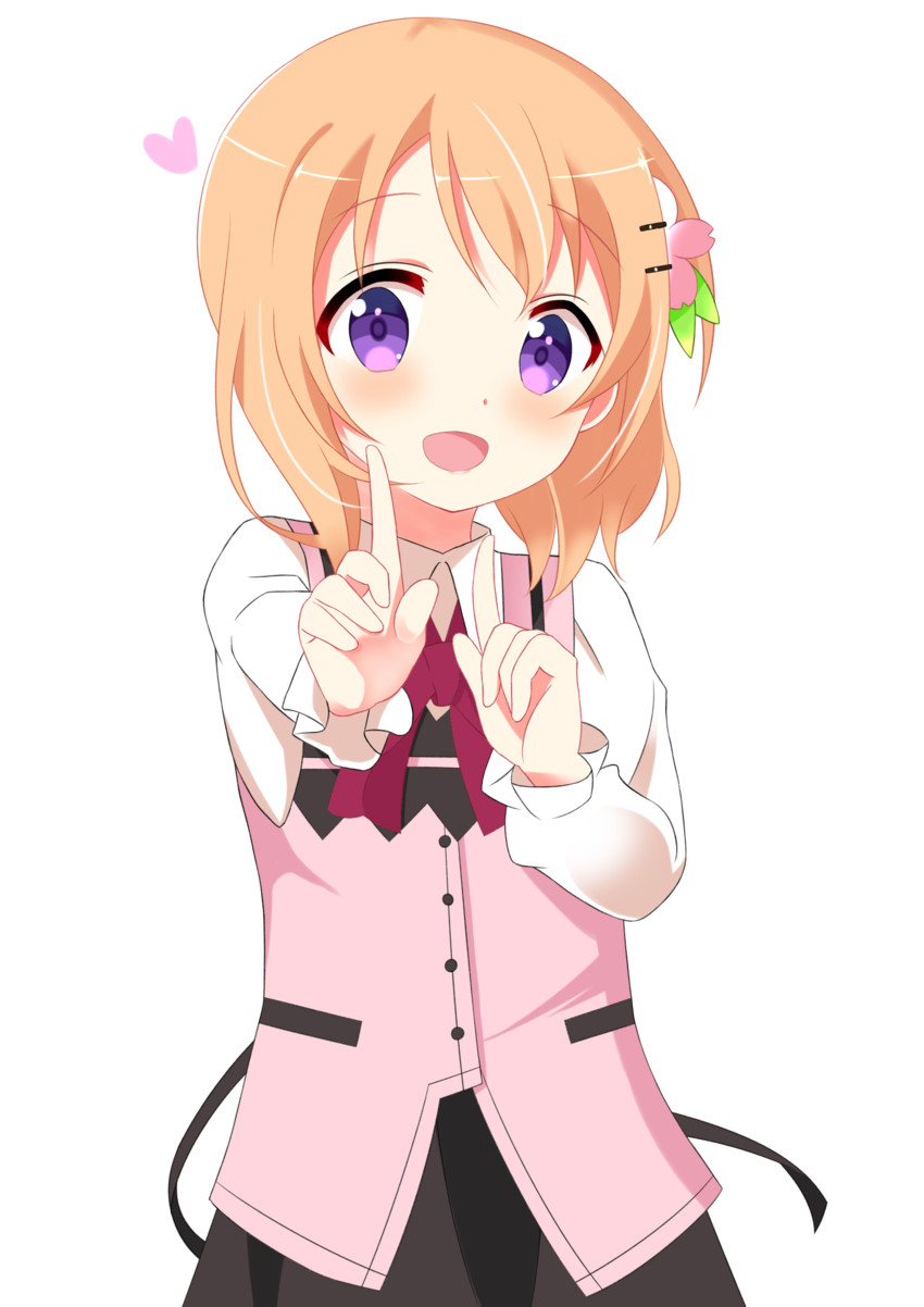 hoto cocoa (gochuumon wa usagi desu ka?) drawn by hareruya