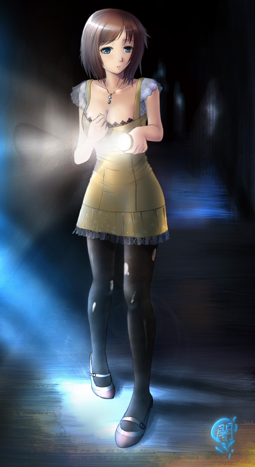 minazuki ruka (fatal frame and 1 more) drawn by akai_yami