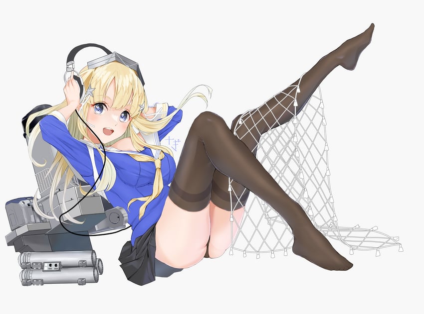 fletcher and fletcher mk ii (kantai collection) drawn by nagisa_nagi
