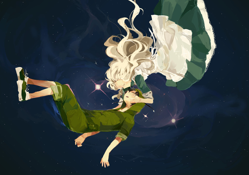 kozakura marry and seto kousuke (kagerou project) drawn by ruu_wan_mm
