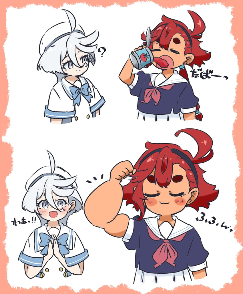 suletta mercury and miorine rembran (gundam and 2 more) drawn by be_go_ichi