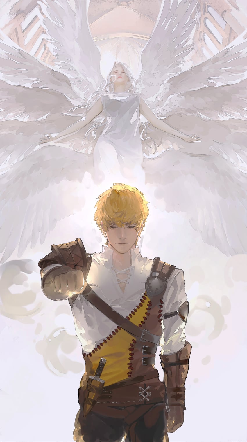 derrick berg (lord of the mysteries) drawn by yinyoushirenmaotouying