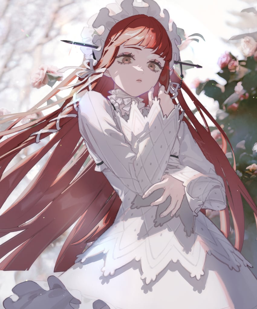 yoshino chidori (persona and 2 more) drawn by lemontea