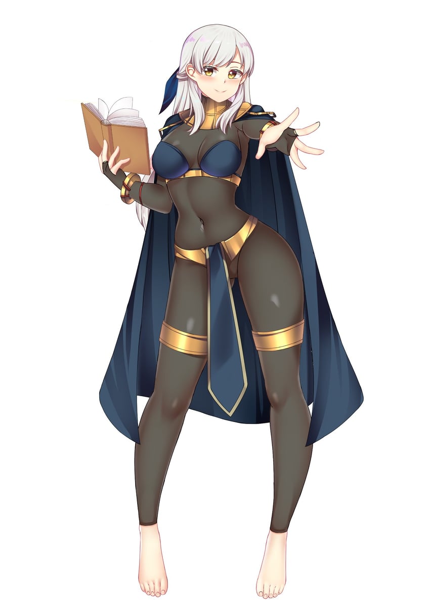 tharja and micaiah (fire emblem and 2 more) drawn by nabunabu