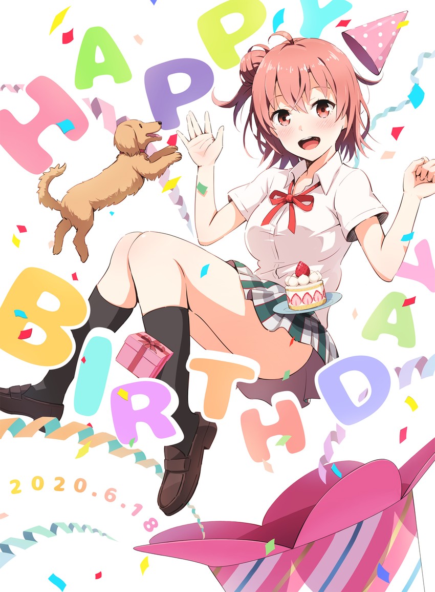 yuigahama yui (yahari ore no seishun lovecome wa machigatteiru.) drawn by asou_(asabu202)