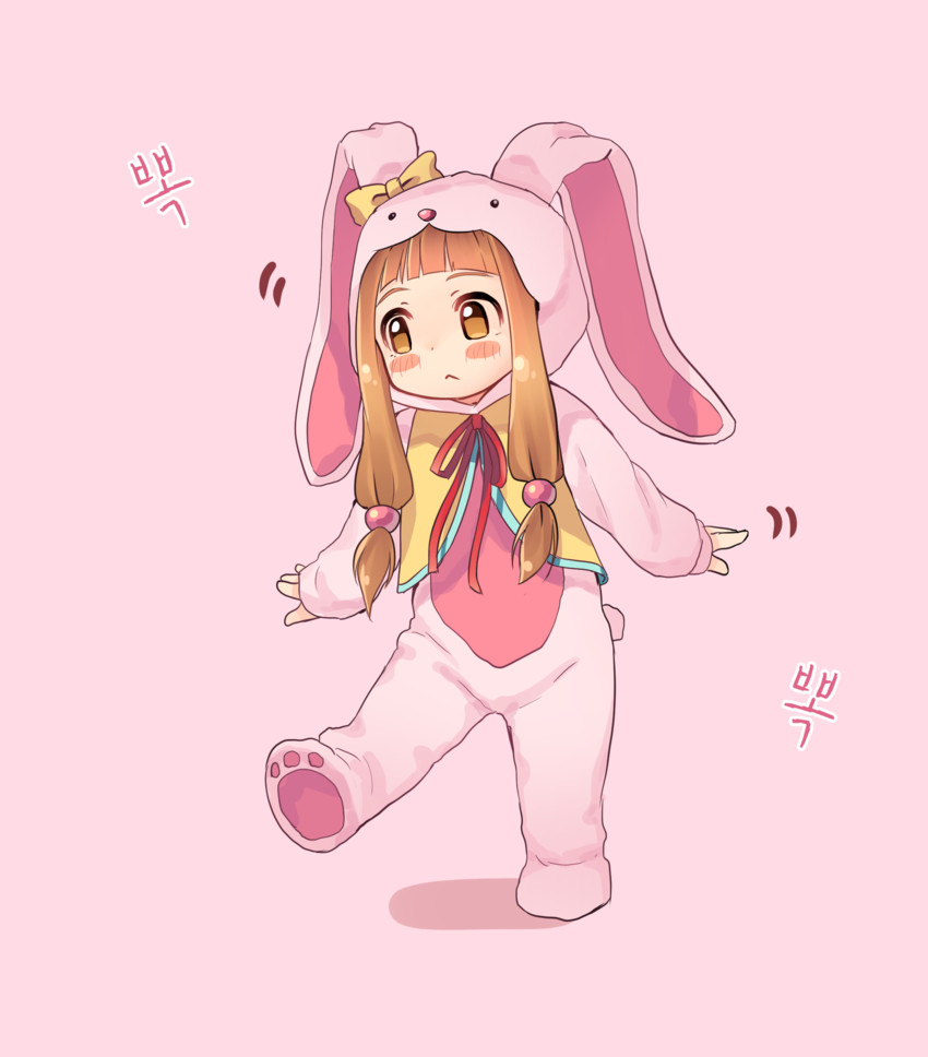 ichihara nina (idolmaster and 1 more) drawn by kamille_(vcx68)