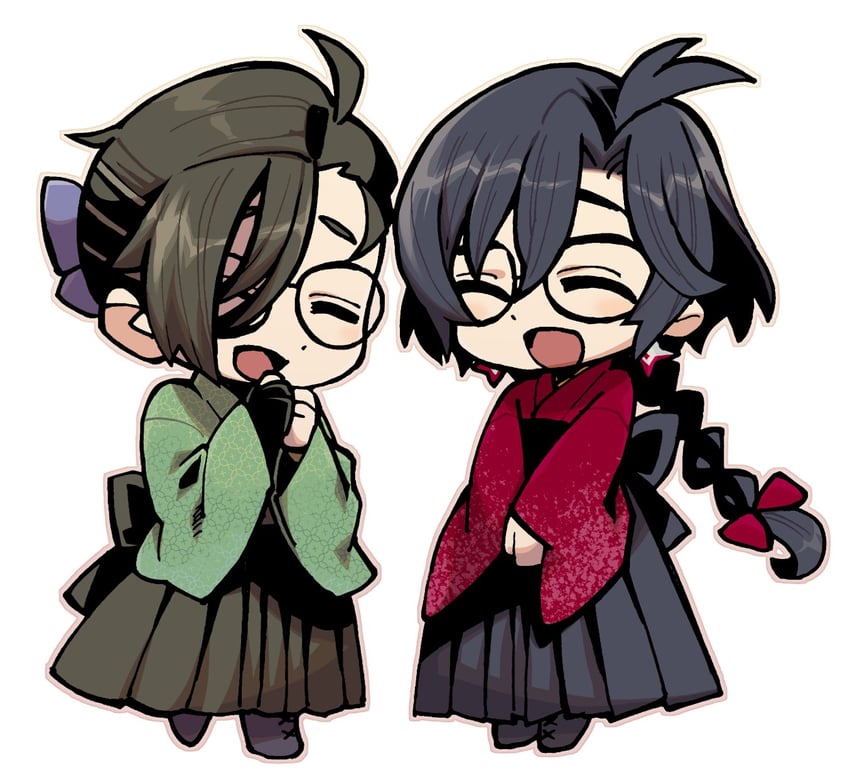 constantine xi and yamanami keisuke (fate and 1 more) drawn by touma_rui