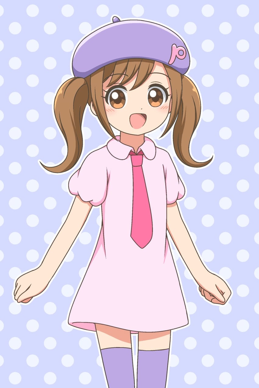 yotsuba kokoro and pianitchi (tamagotchi and 6 more) drawn by kato-shun