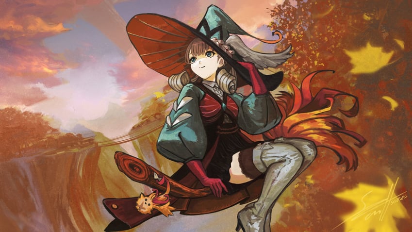 melia antiqua and riki (xenoblade chronicles and 1 more) drawn by shutwig