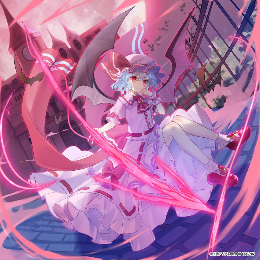 remilia scarlet (touhou and 1 more) drawn by tsukikusa