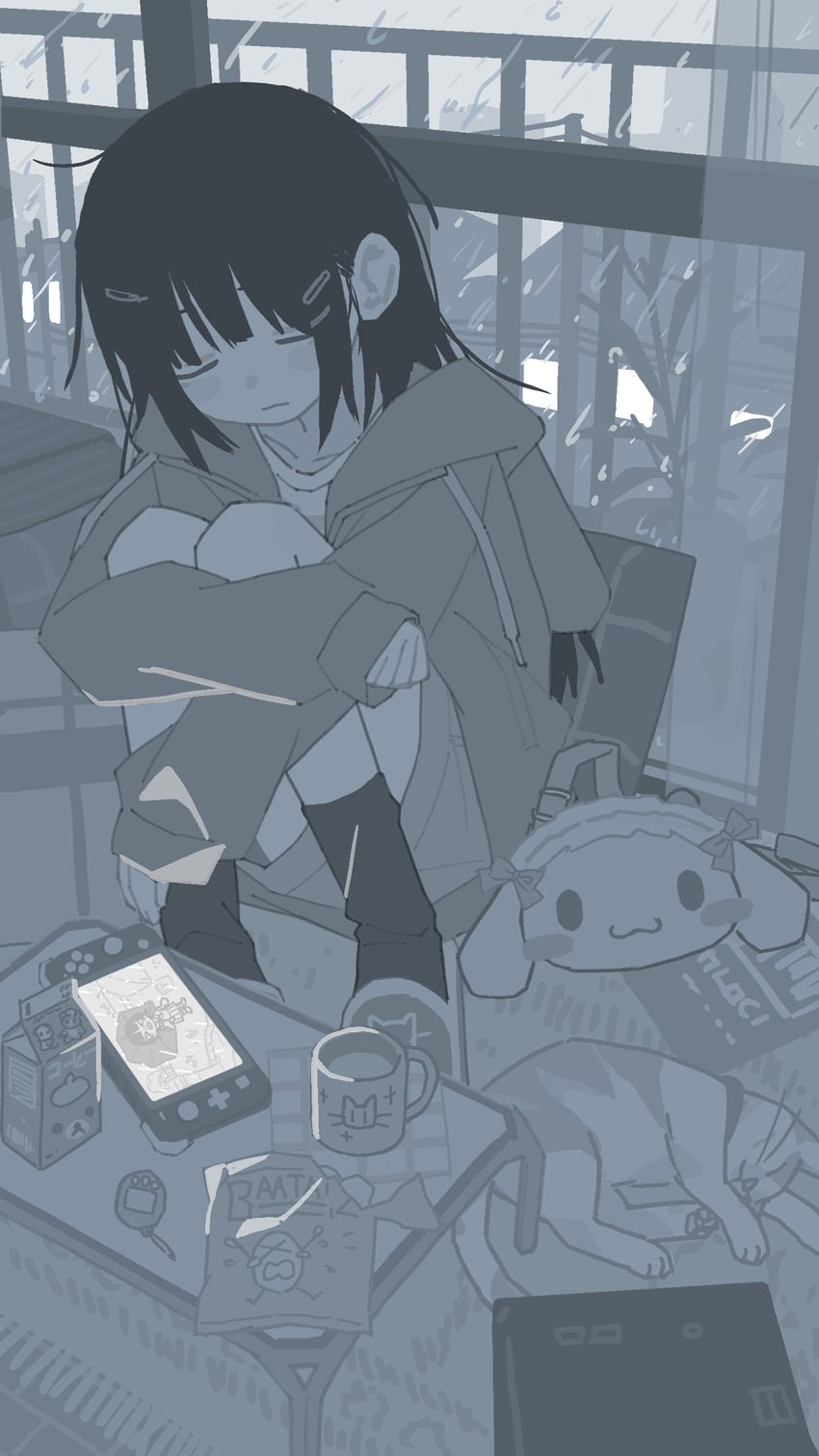 cinnamoroll (original and 2 more) drawn by lurenjia