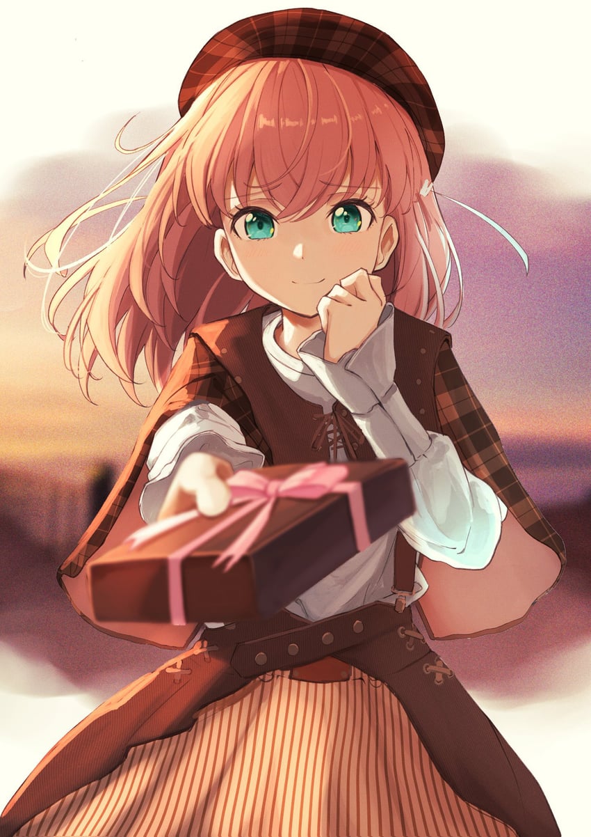 hinoshita kaho (love live! and 1 more) drawn by marishiten_(mar1sh110)