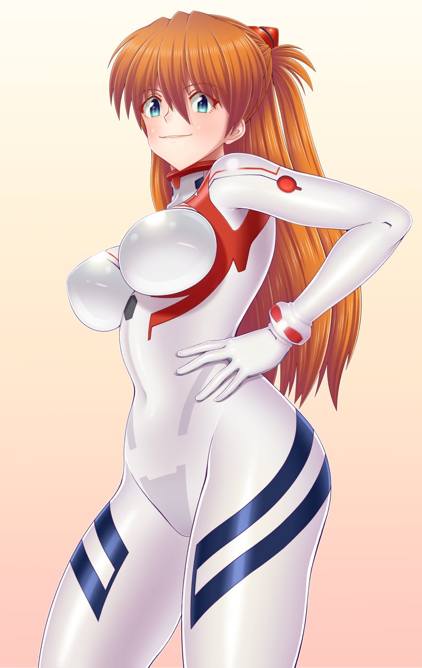 souryuu asuka langley (neon genesis evangelion and 2 more) drawn by hijiri_ijiri
