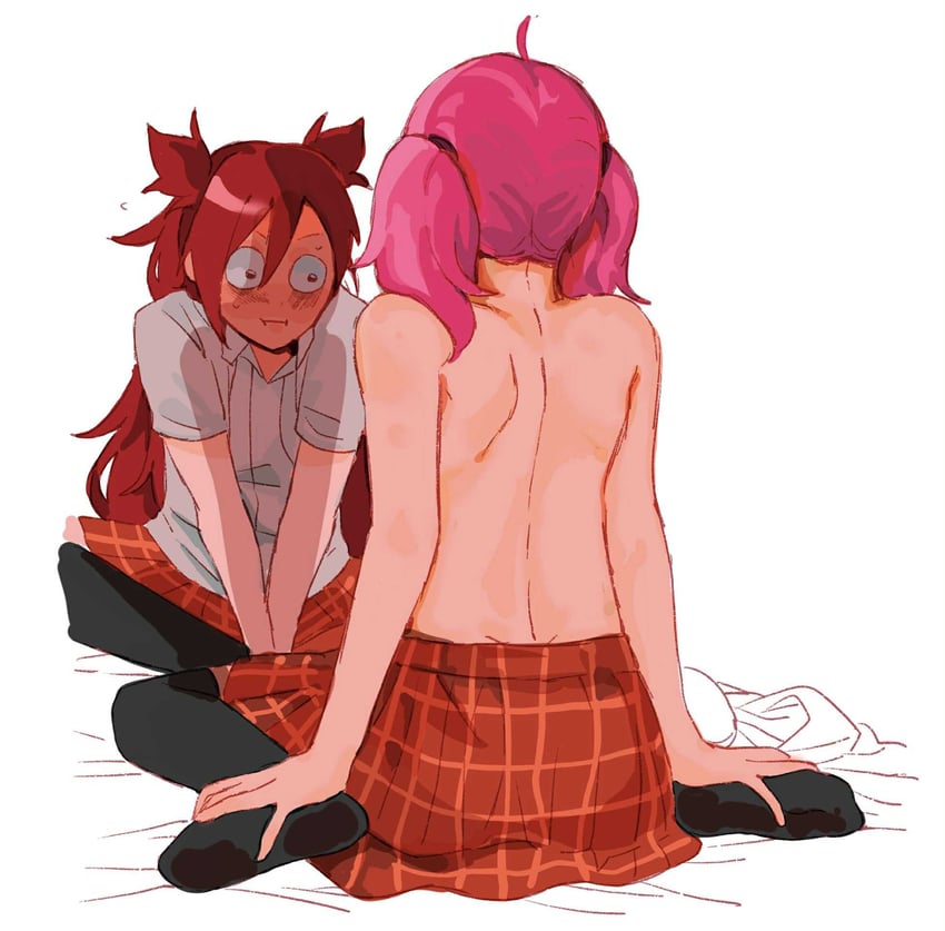jinx, lux, star guardian lux, and star guardian jinx (league of legends) drawn by kid_sppinarl