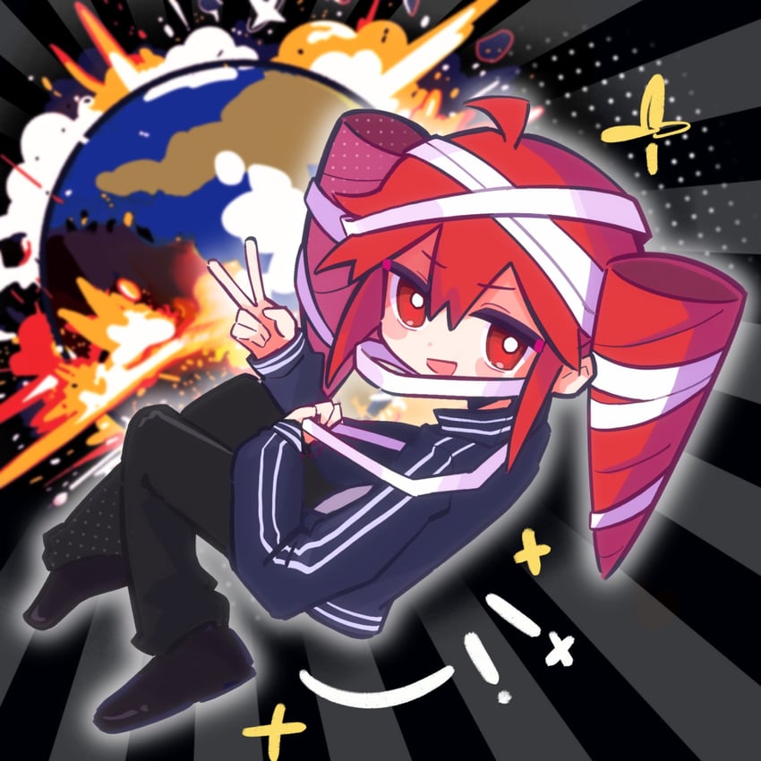 kasane teto (utau and 1 more) drawn by chirakusama