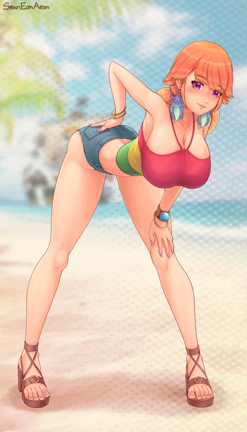 takanashi kiara and nami (hololive and 3 more) drawn by eon_sean