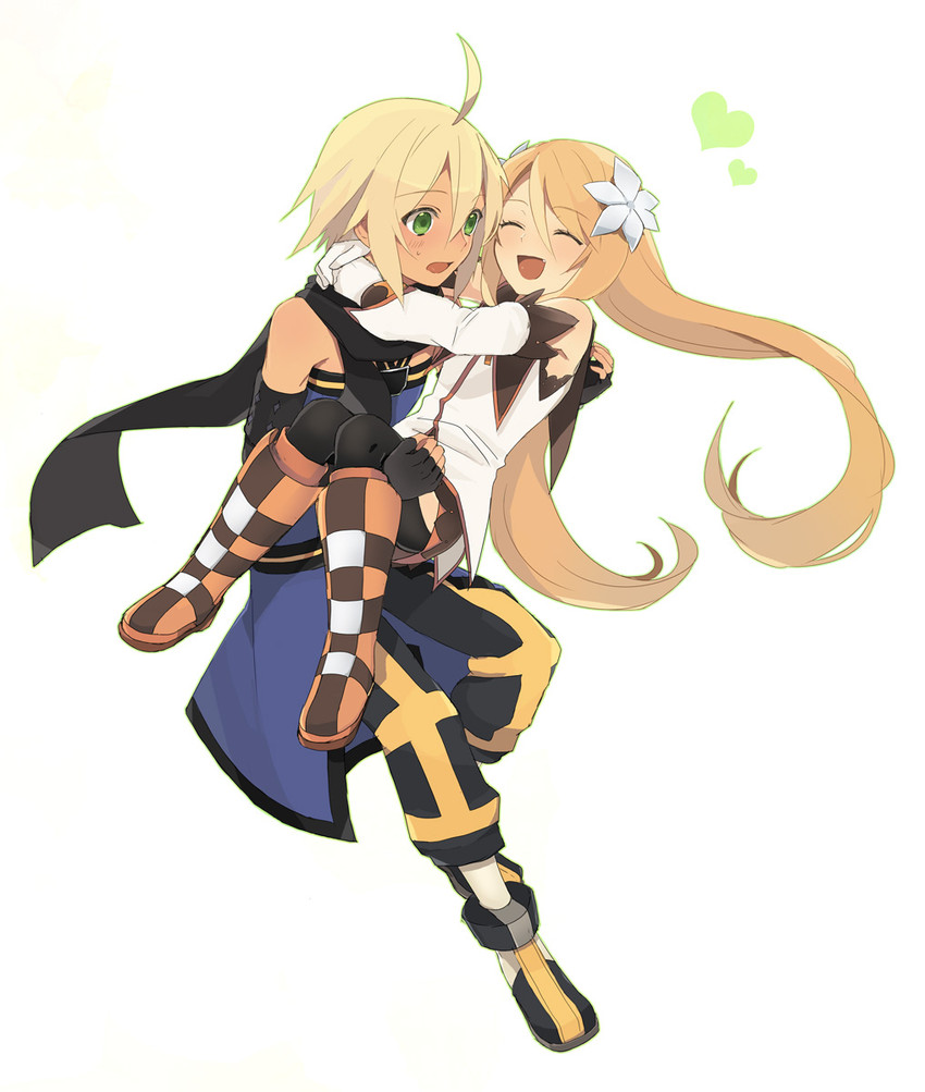 marta lualdi and emil castagnier (tales of and 2 more) drawn by timo
