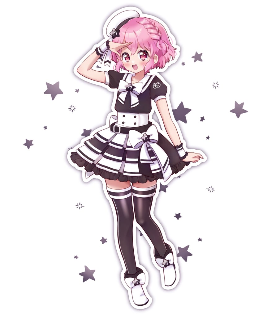 reona west (pretty series and 1 more) drawn by chii_(chi_pppuri)