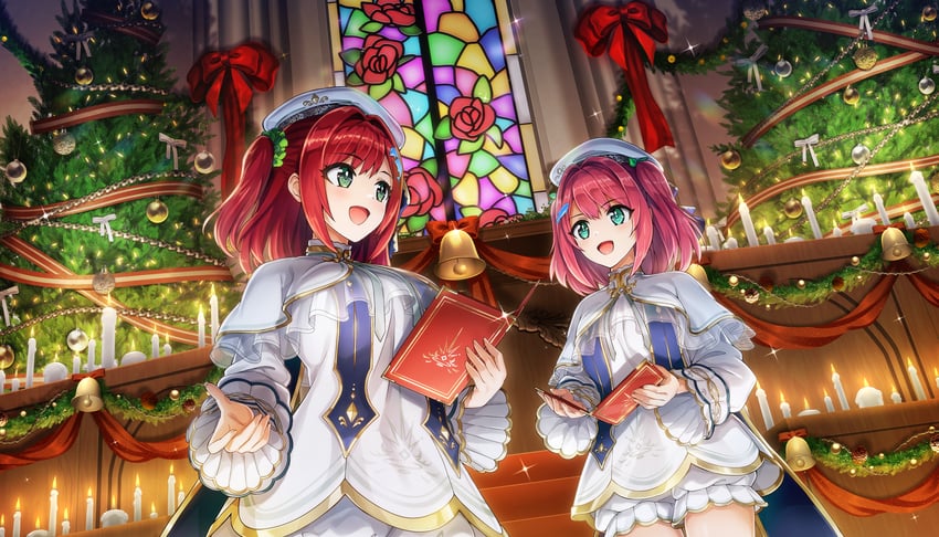 sakimiya iruka and sakimiya kohari (dolphin wave) drawn by ootomo_takuji