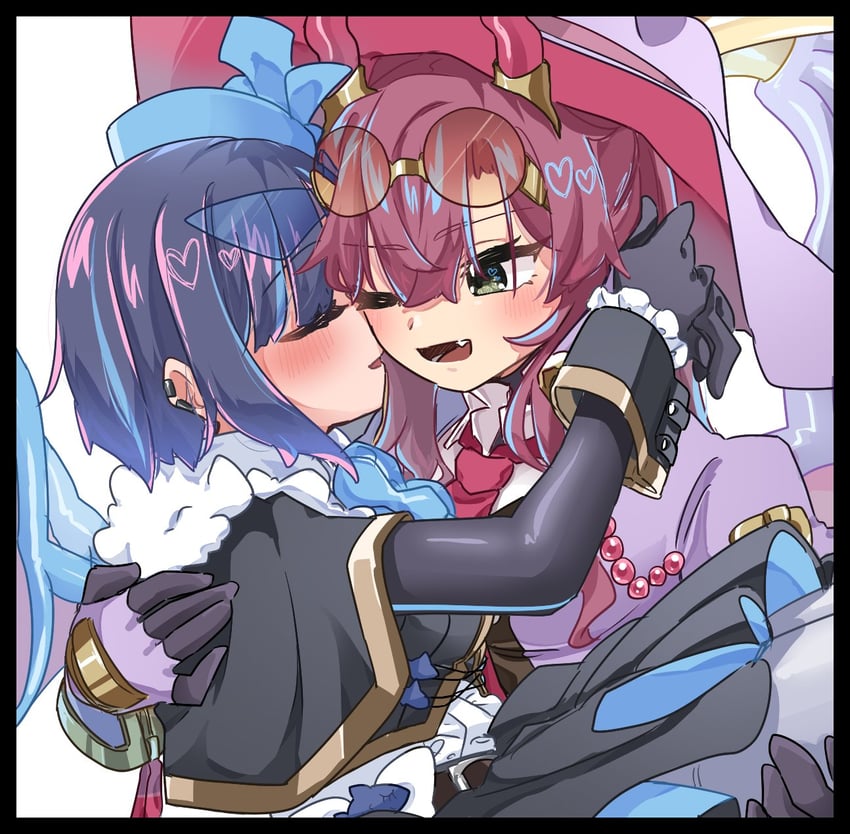 lil-la, ki-sikil, evil twin lil-la, and evil twin ki-sikil (yu-gi-oh!) drawn by iruka_no_kasa_(dolphin_diary)