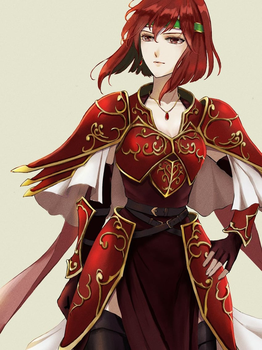 minerva (fire emblem and 1 more) drawn by yori_ilrosso