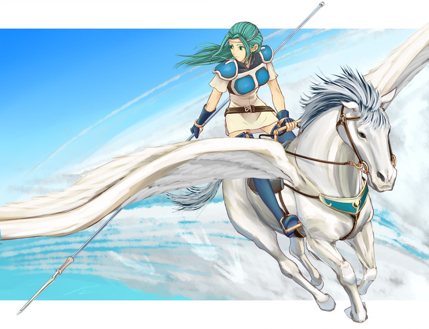 fiora (fire emblem and 1 more) drawn by nonji_(sayglo_halo)