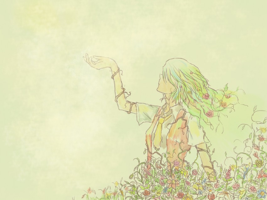 kazami yuuka (touhou) drawn by sukuna-bikona_(tokoyo_no_higashi)