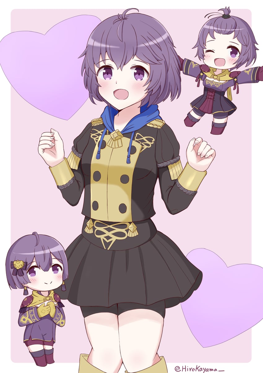 bernadetta von varley (fire emblem and 2 more) drawn by hiro_kayama