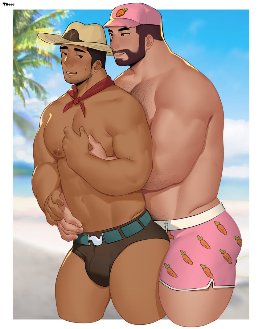 farmer, dez, and kenny (original and 1 more) drawn by tacco_(el_tacc0)