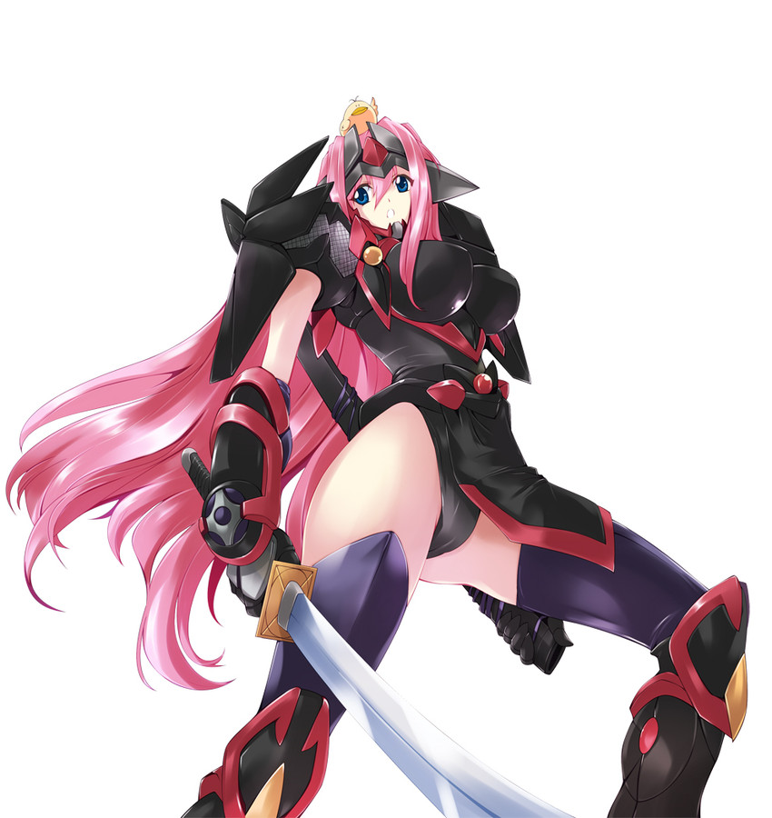 jinrai (super robot wars and 2 more) drawn by haganef