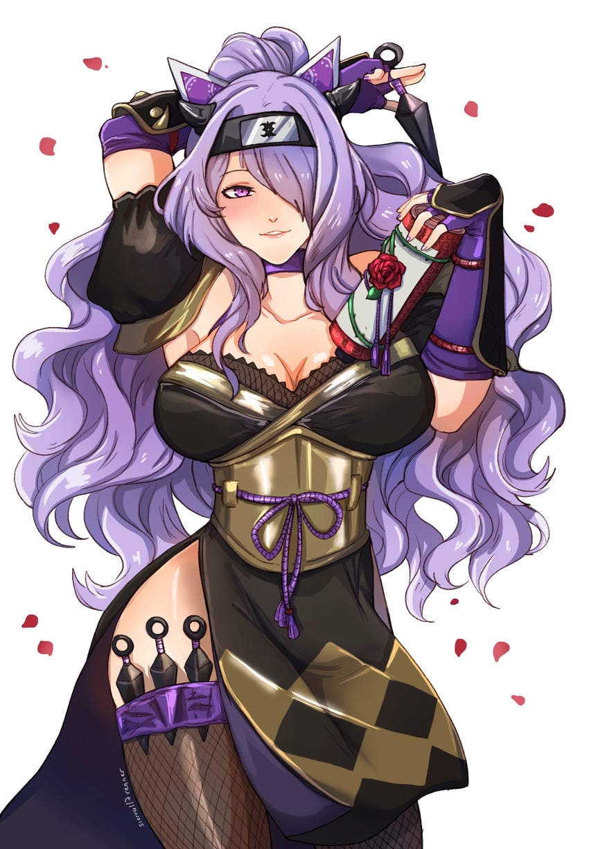 camilla (fire emblem and 2 more) drawn by sierra117renner
