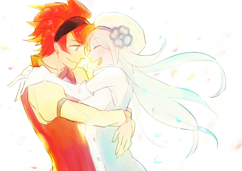 aila jyrkiainen and reiji (gundam and 1 more) drawn by majikichicinderella