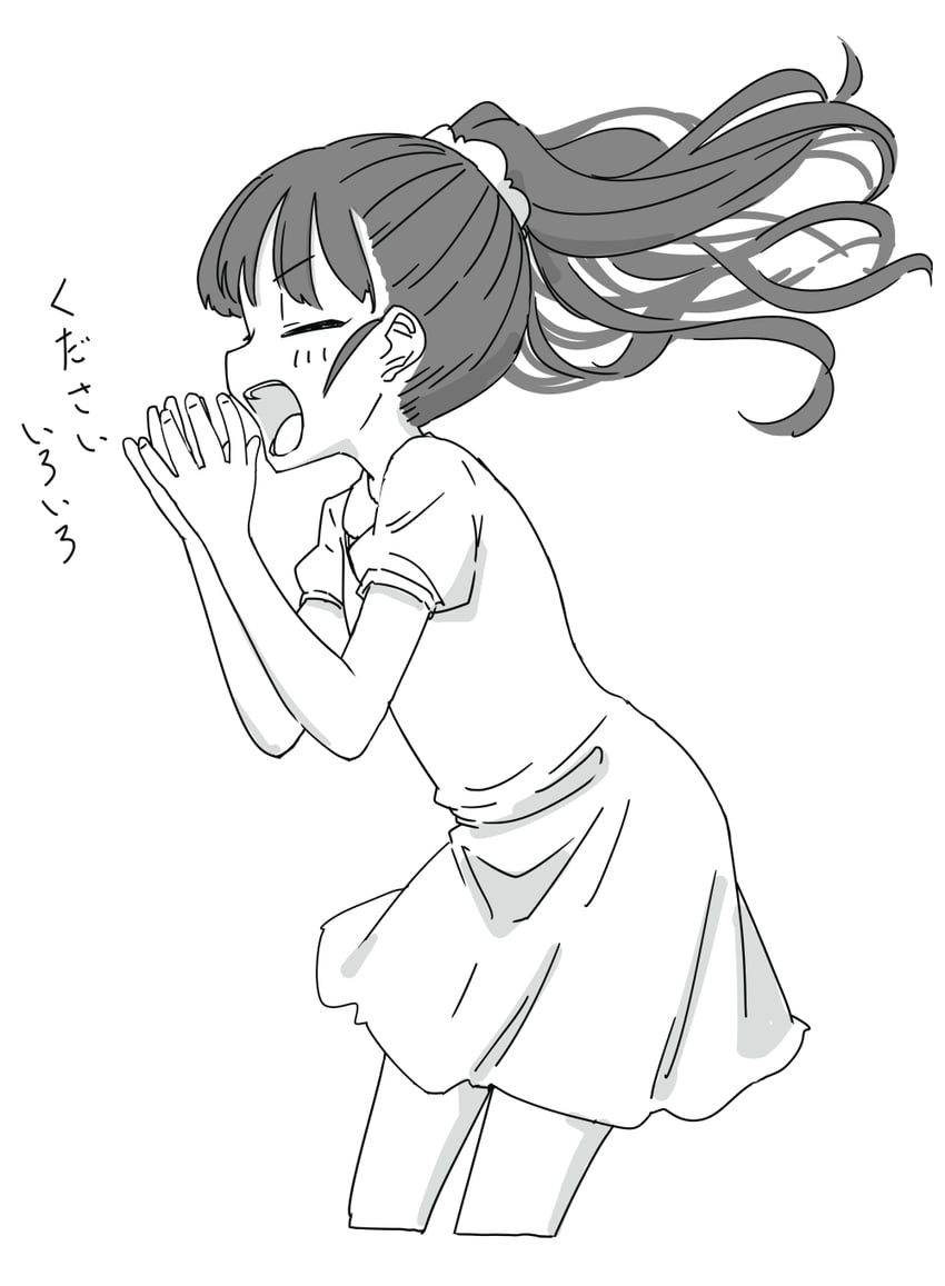 fukuyama mai (idolmaster and 1 more) drawn by nishino_hikoji