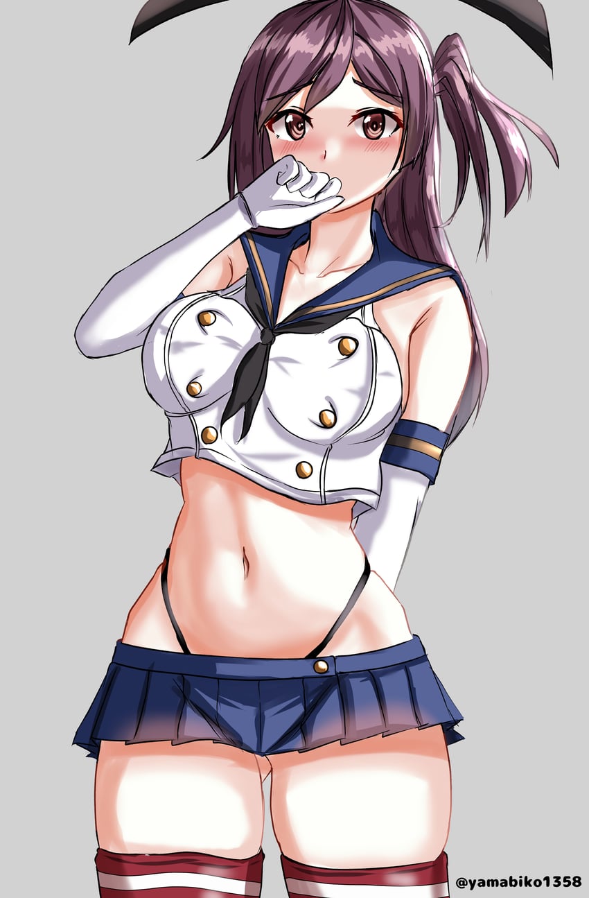 shimakaze and hagikaze (kantai collection) drawn by mizuki_(uzuki_no_sato)