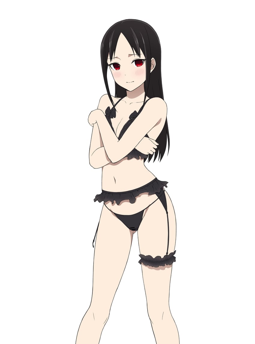 shinomiya kaguya (kaguya-sama wa kokurasetai ~tensai-tachi no renai zunousen~) drawn by coro_fae