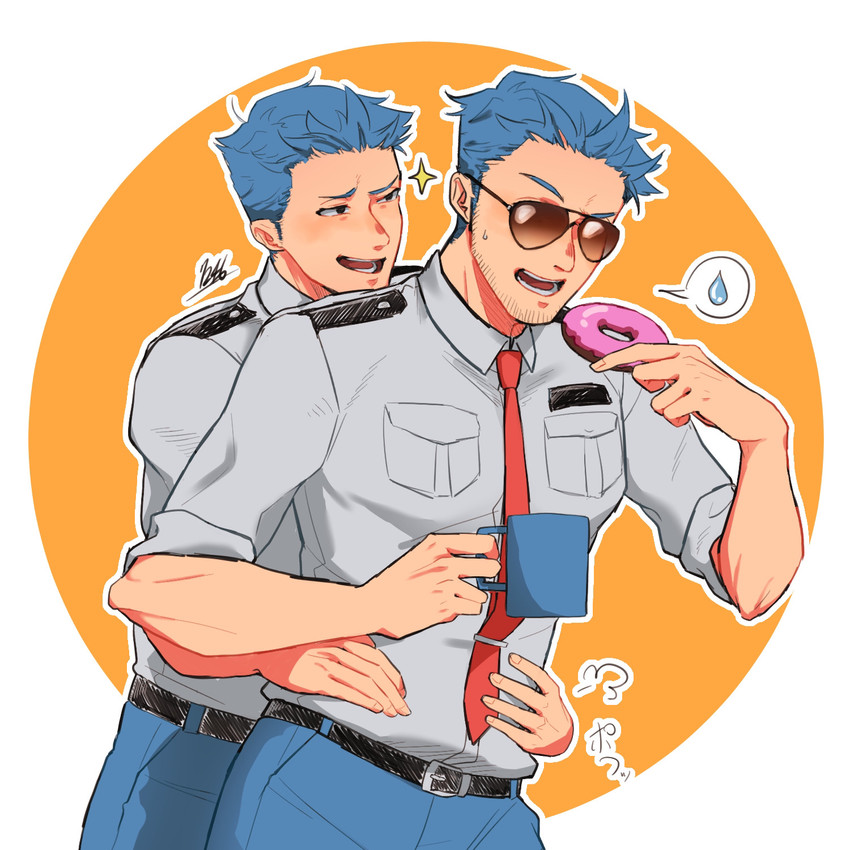 wilbur and orville (animal crossing) drawn by chika_(bqqfp)