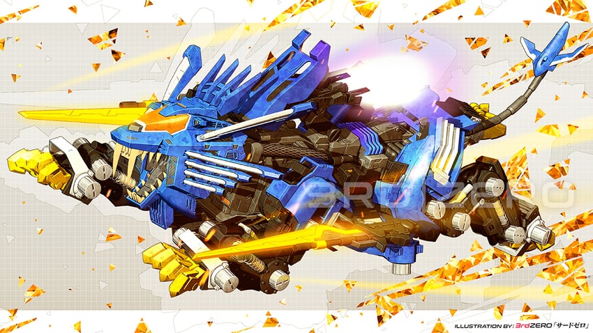 blade liger (zoids and 1 more) drawn by 3rd|zero