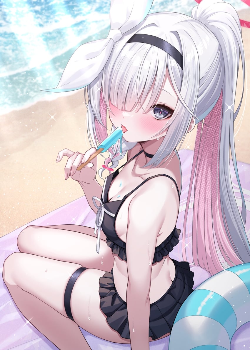 plana (blue archive) drawn by fukemachi