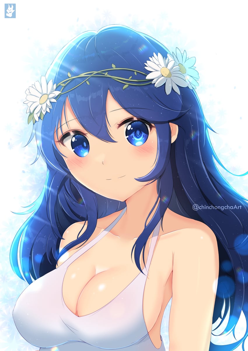 lucina (fire emblem and 2 more) drawn by chinchongcha
