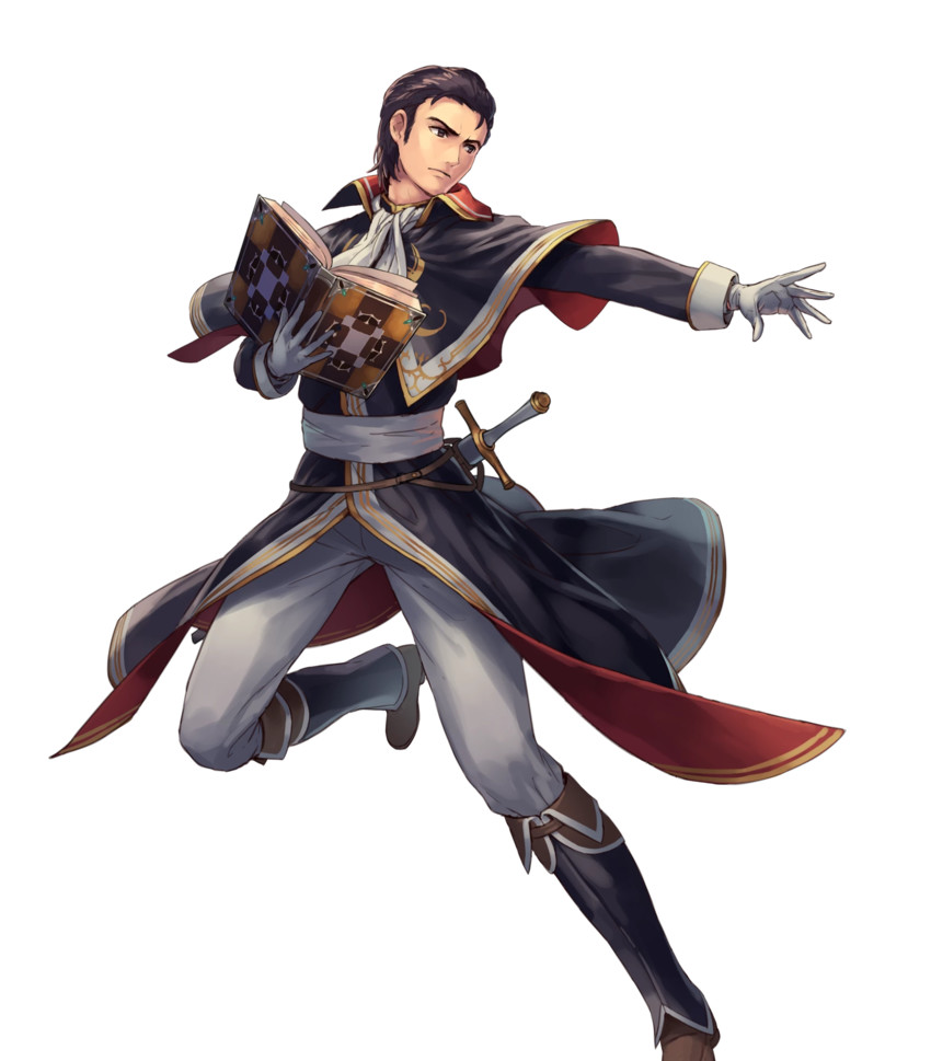 reinhardt (fire emblem and 2 more) drawn by cuboon