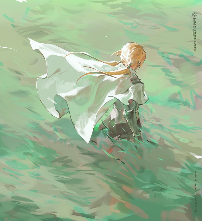 bedivere (fate and 1 more) drawn by kalak_39