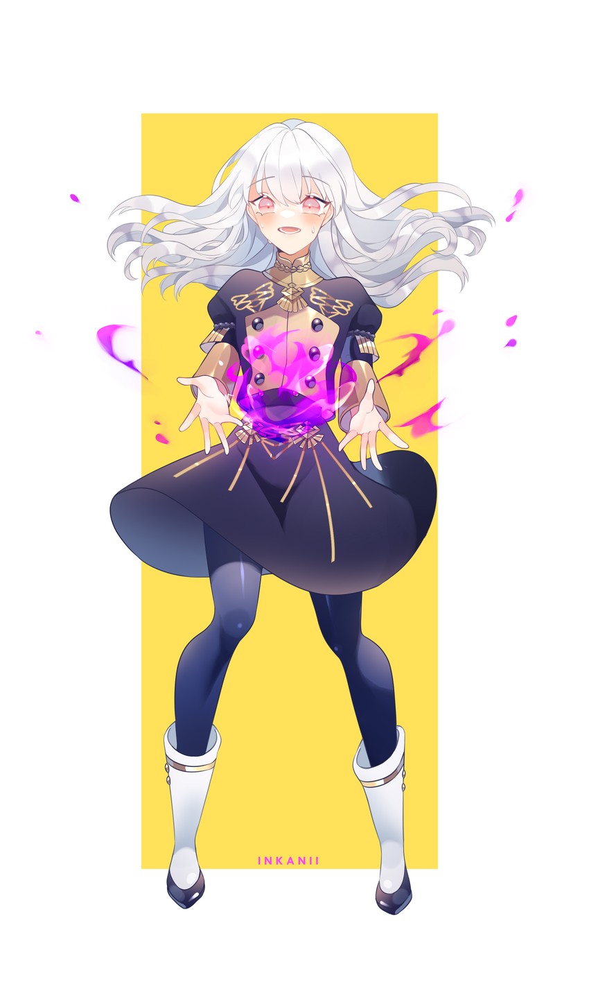 lysithea von ordelia (fire emblem and 1 more) drawn by inkanii