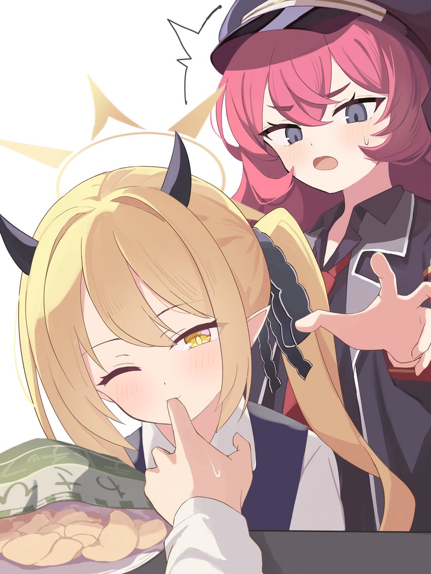 sensei, ibuki, and iroha (blue archive) drawn by minamino_3730